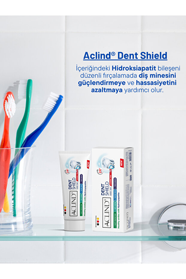دنت شيلد 15 مل معجون أسنان خالي من الفلورايد - 4