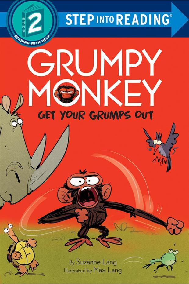 Grumpy Monkey Get Your Grumps Out - Step Into Reading. Step 2, Reading With Help - 2