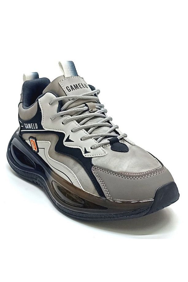 23KM Sova Memory Taban Erkek Spor Ayakkabı Sneaker Füme - 5
