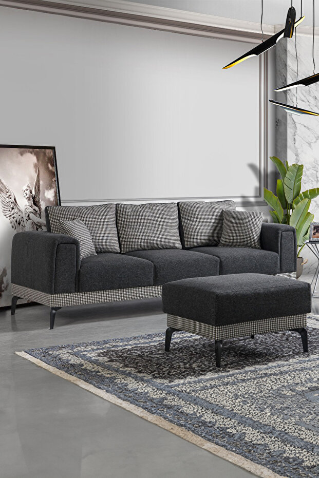 Pierro Üçlü Kanepe - 2