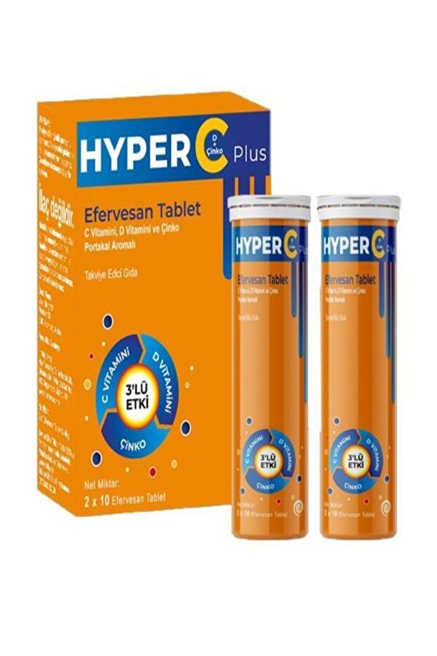C Plus 20 Efer Tablet - 1