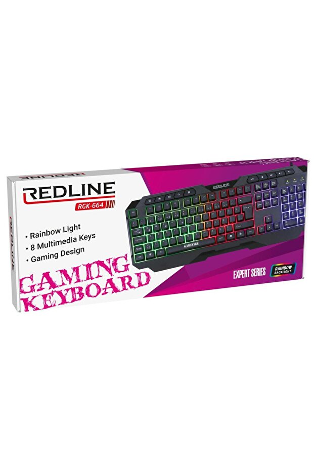 RGK-664 Gaming Keyboard - 3