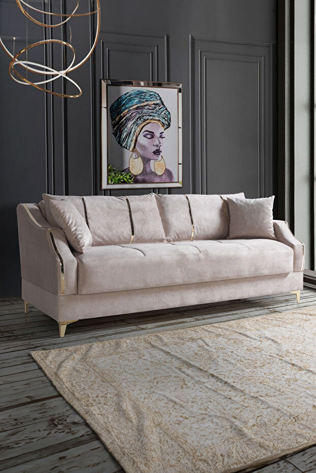 Almoda Üçlü Kanepe - 1