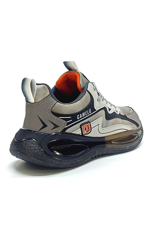23KM Sova Memory Taban Erkek Spor Ayakkabı Sneaker Füme - 2
