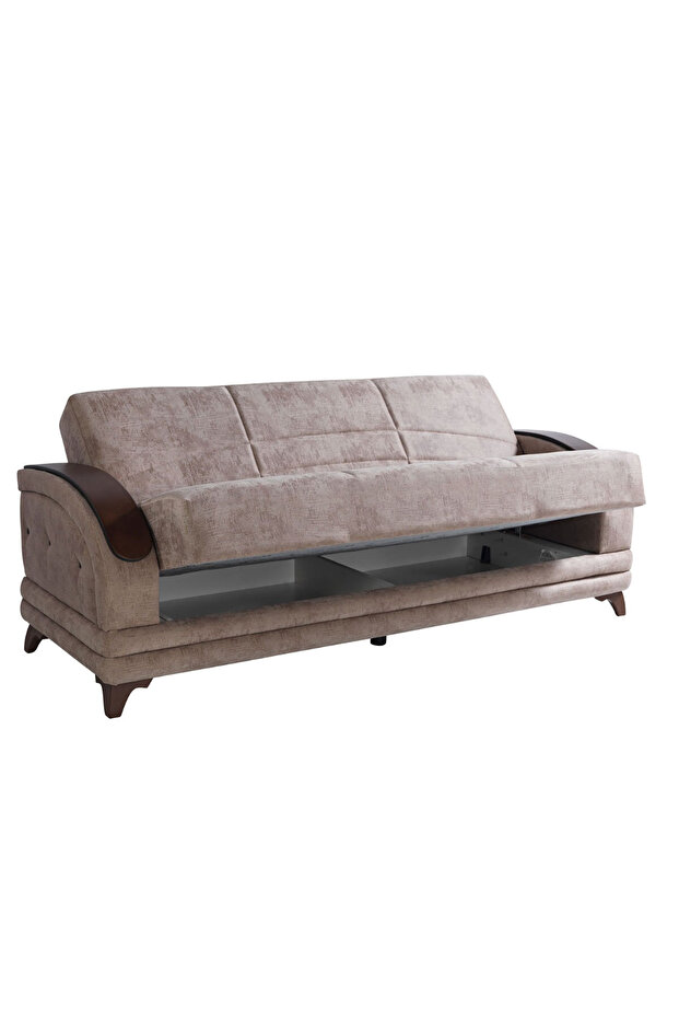 Asos Çekyatlı Üçlü Kanepe Çekyat - 6