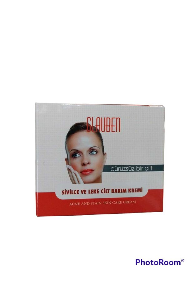 Glauben Acne and Blemish Skin Care Cream