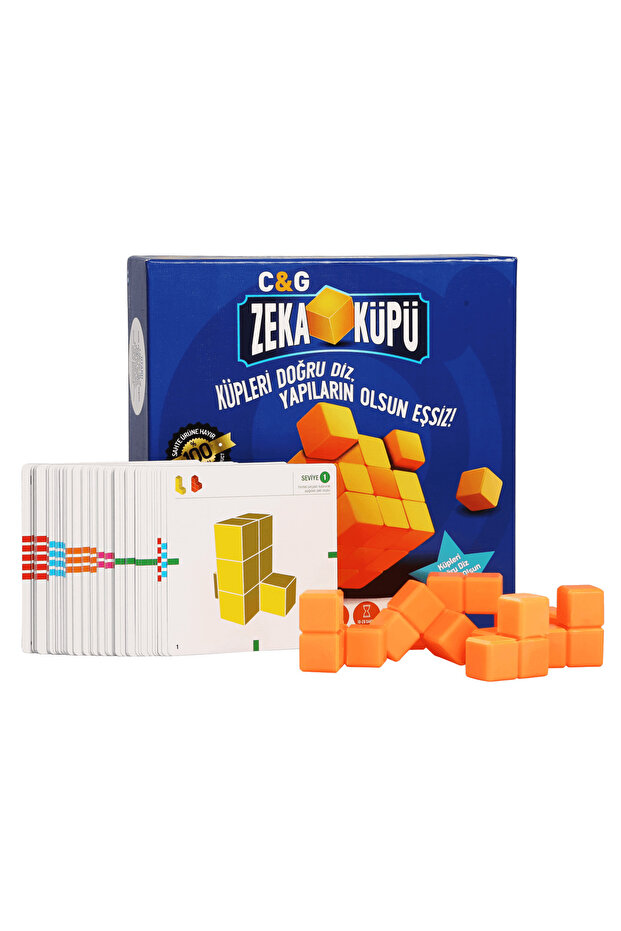 Curious And Genius Intelligence Cube - 3