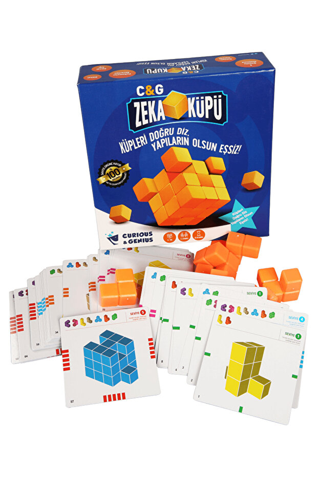 Curious And Genius Intelligence Cube - 1