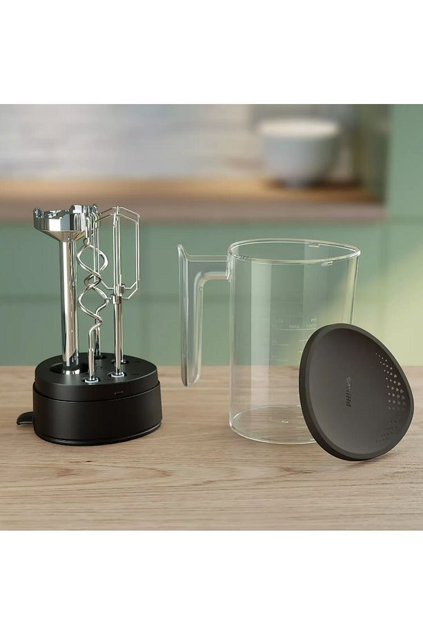 Mutfak Robotu Seti Çok Amaçlı Blender Set Siyah Yeni Nesil Güçlü Mikser Seti - 3