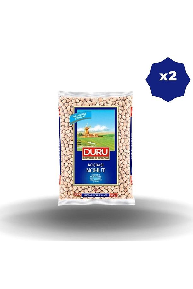KOÇBAŞI NOHUT 1 KG x 2 ADET - 1