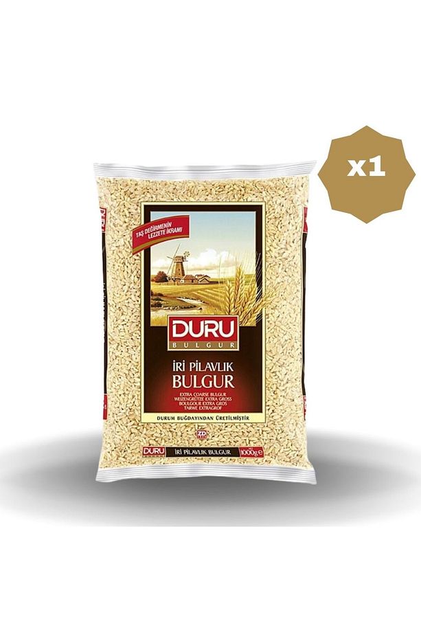 İRİ PİLAVLIK BULGUR 1 KG x 1 ADET - 1