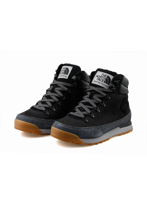 M Back-to-berkeley Iv Leather Wp Erkek Trekking Bot Ve Ayakkabısı Nf0a817qkt01 Siyah - 3