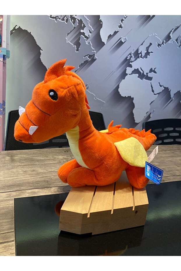 SEVİMLİ EJDERHA PELUŞ OYUNCAK - 3