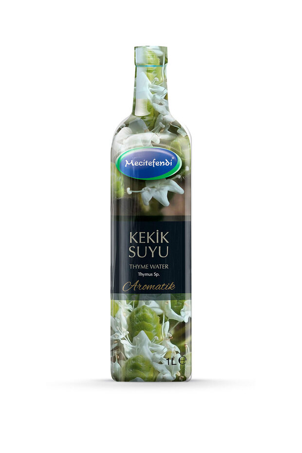 Kekik Suyu Cam Şişe 1 Litre - 1