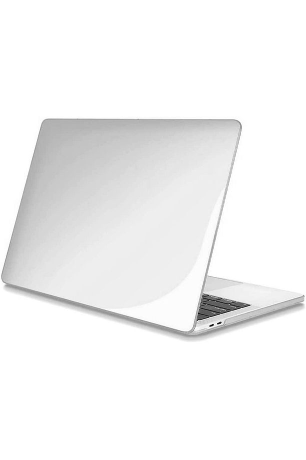 Apple Macbook Air 13 Inch M1 Çip A2337 Uyumlu Kılıf Sert Rubber Kapak Üst Ve Alt Koruma Kapağı - 1