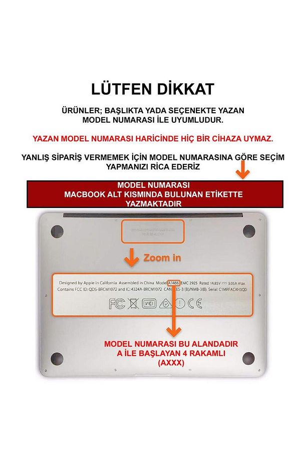 Apple Macbook Air 13 Inch M1 Çip A2337 Uyumlu Kılıf Sert Rubber Kapak Üst Ve Alt Koruma Kapağı - 3