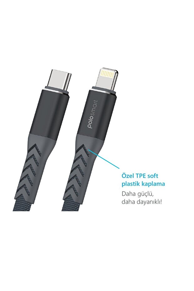 Type-c Lıghtnıng Sarj Kablosu - 2