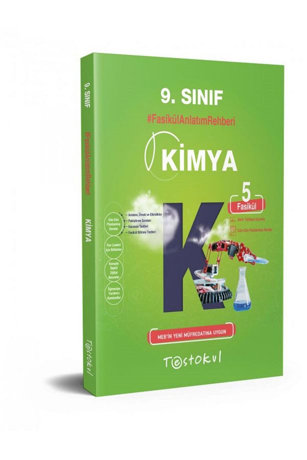 Test Okul 9. Sınıf Kimya Fasikül Anlatım Rehberi - 1