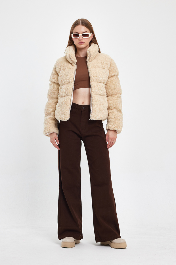 Plush Inflatable Jacket - 2