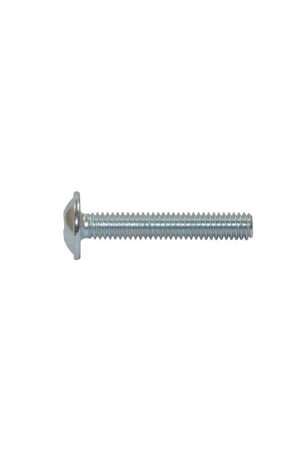(100 ADET) METRİK 4X2,2CM MOBİLYA KAPAKLARI İÇİN KULP VİDASI CİVATA 4X22 - 3