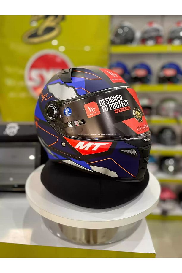 Helmets ff110b Revenge 2 s Hector Garzo A7 Mat - 3