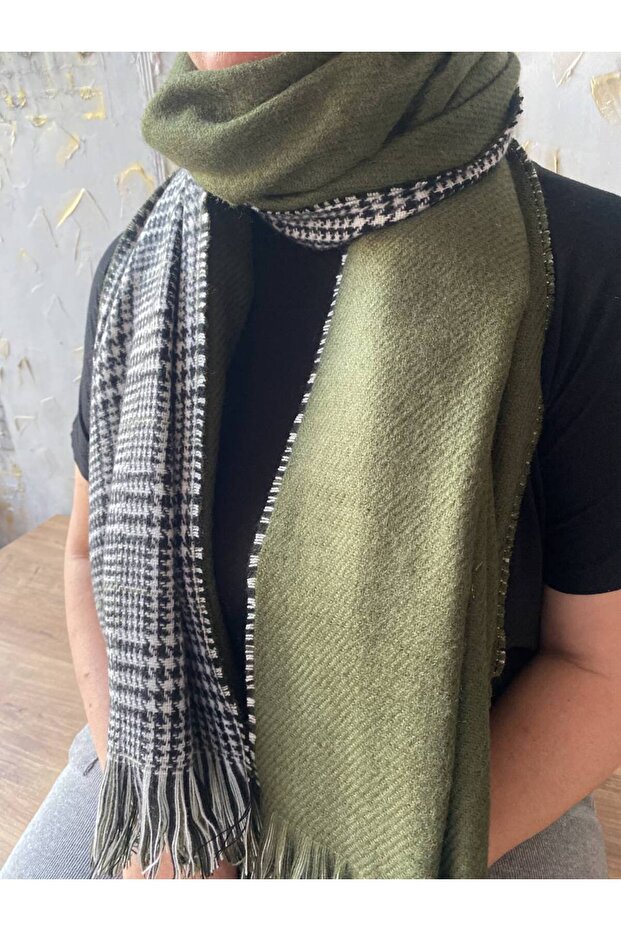 شال سميك مزدوج الجوانب - 5