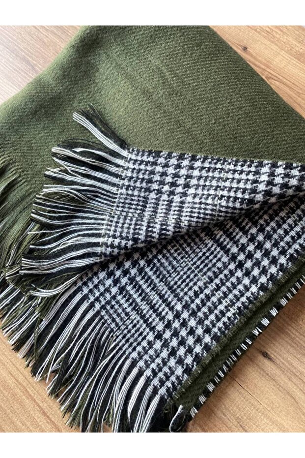 شال سميك مزدوج الجوانب - 2