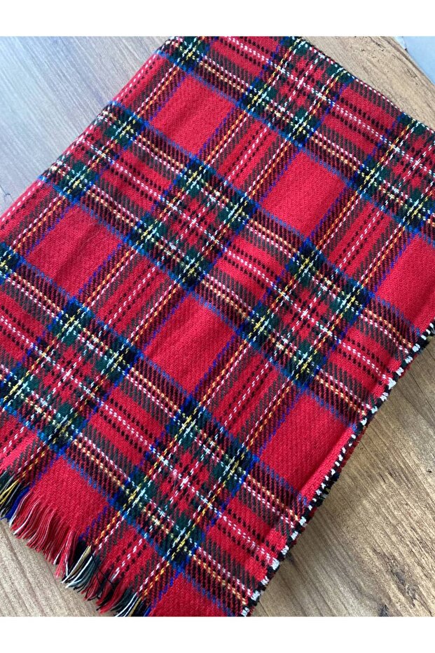 شال سميك مزدوج الجوانب - 4