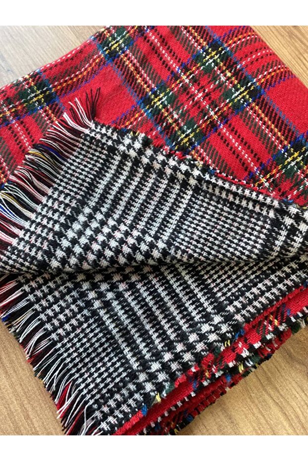 شال سميك مزدوج الجوانب - 5