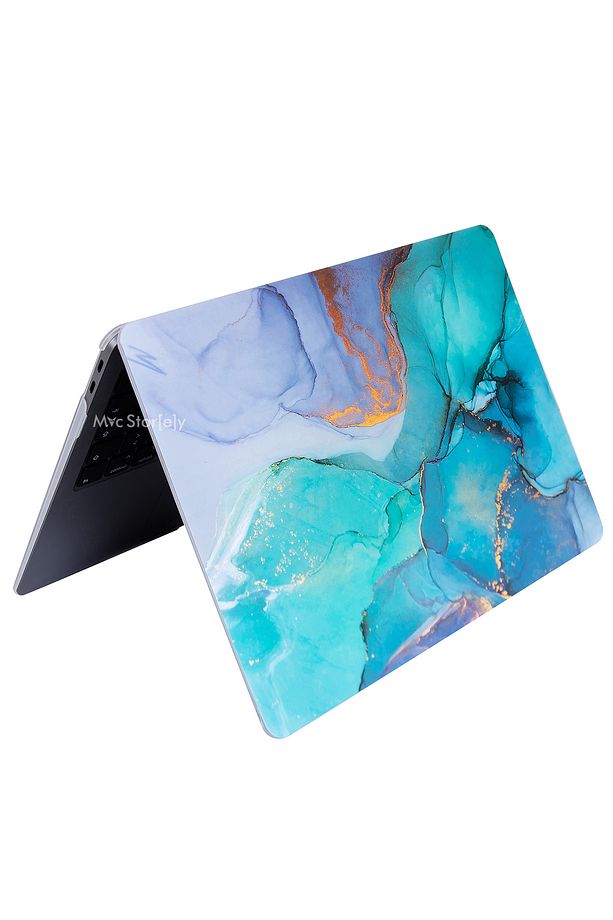 Macbook Air M1 Kılıf 13inç A1932 A2179 A2337 Ile Uyumlu Marble15nl - 3