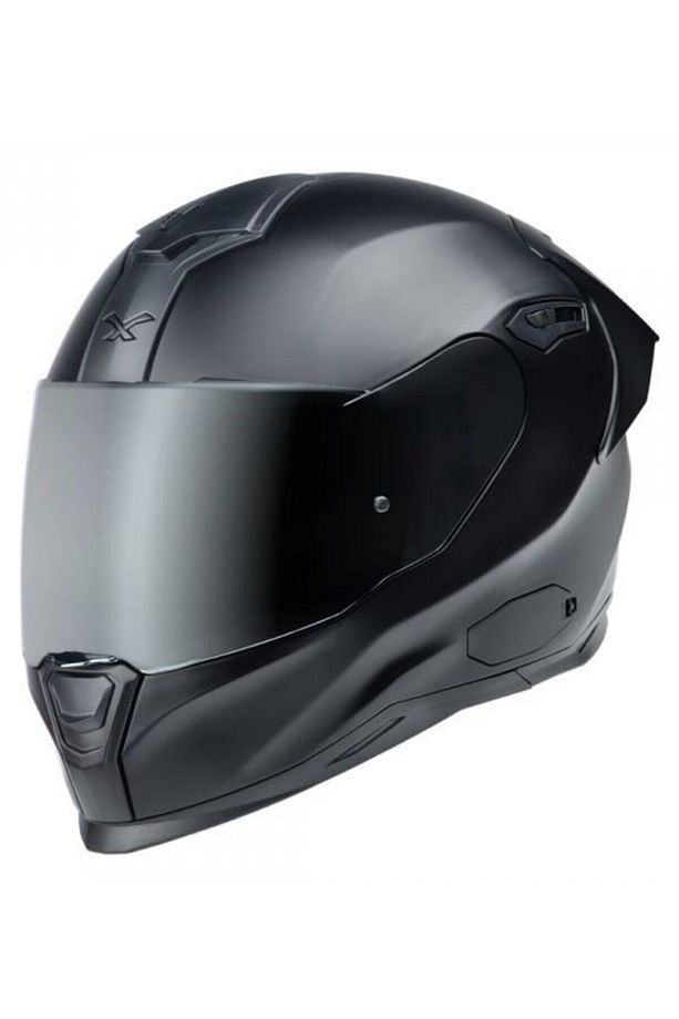 Sx.100r Full Black Kask - 2