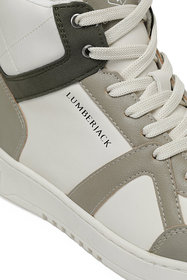 LORNA 3PR Bej Kadın Sneaker Bot - 7