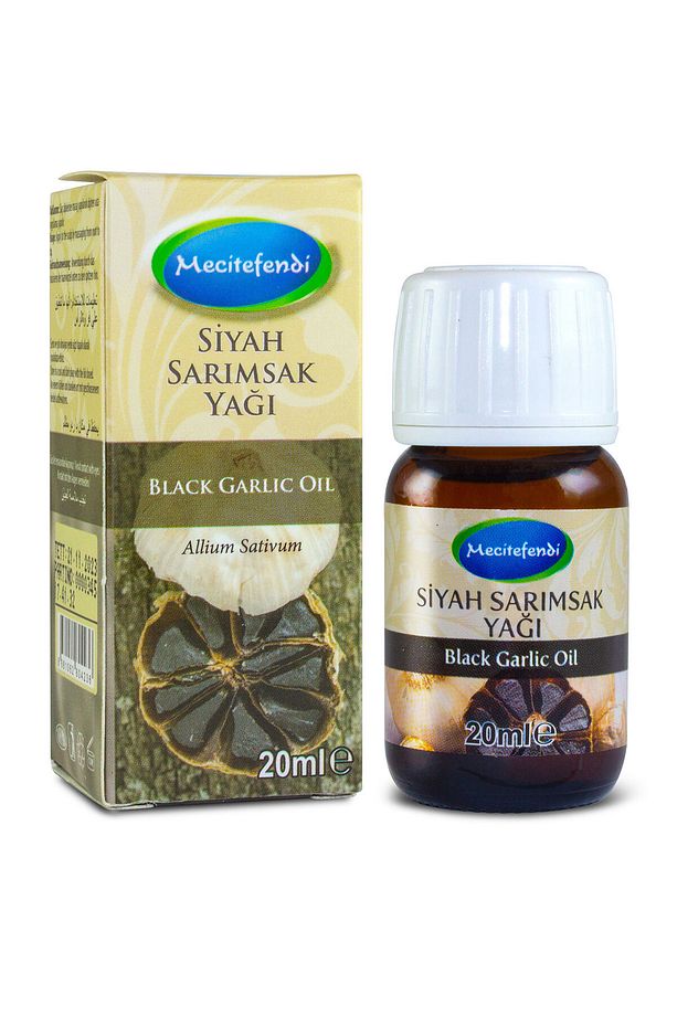 Siyah Sarımsak Yağı 20 ml - 1