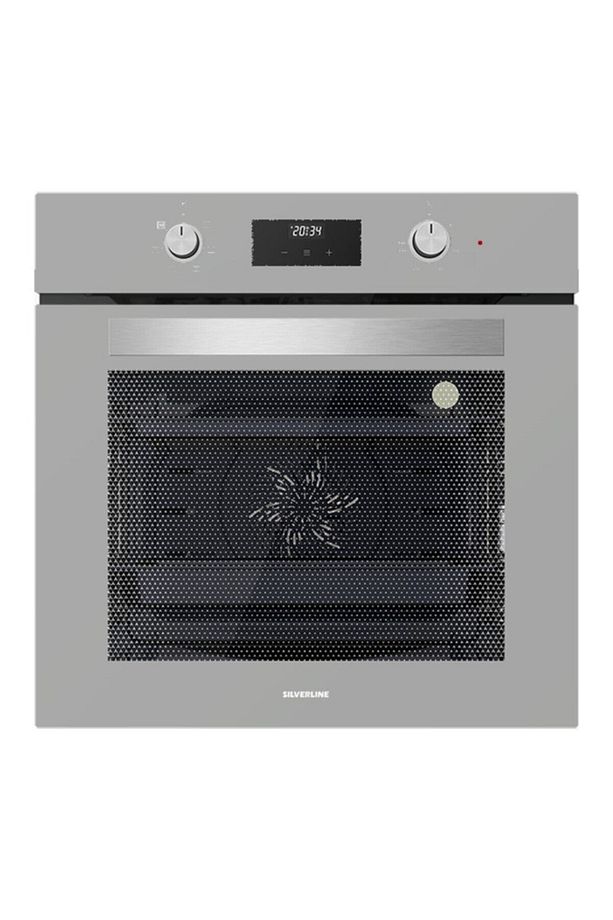 Gri Cam Ankastre Set (3457 Soho 60+cs5365s01+bo6502s02) - 4