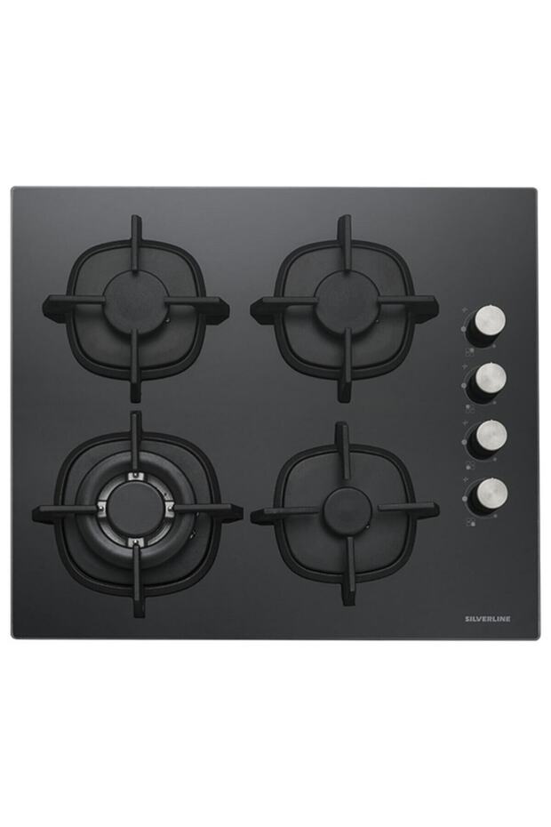 Siyah Cam Ankastre Set (3472 Bold 60+cs5429b01+bo6504b01) - 3