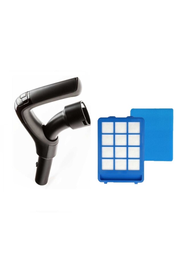 Philips Cp0290/01 Ergo Remote Control - Handle + Front Filter Set - 1