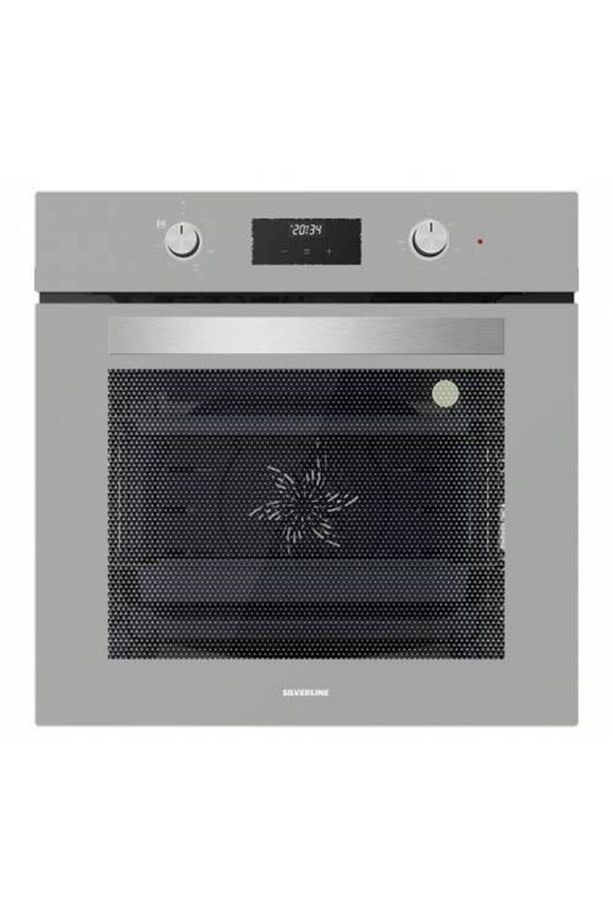 Bo6502s02 - Cs5335s01 - 3420 Classy 60 Gri Cam Ankastre Set - 4