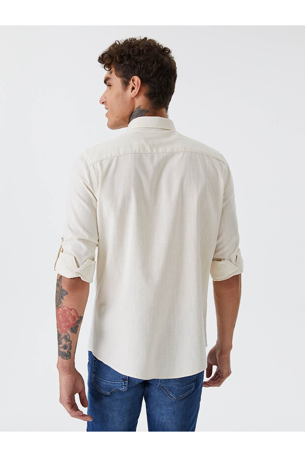 Erkek Gömlek LF2027896 - 6