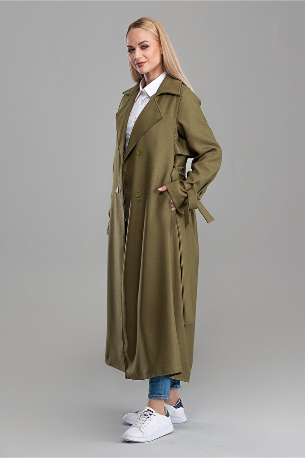 Parrot oversize trençkot - 3