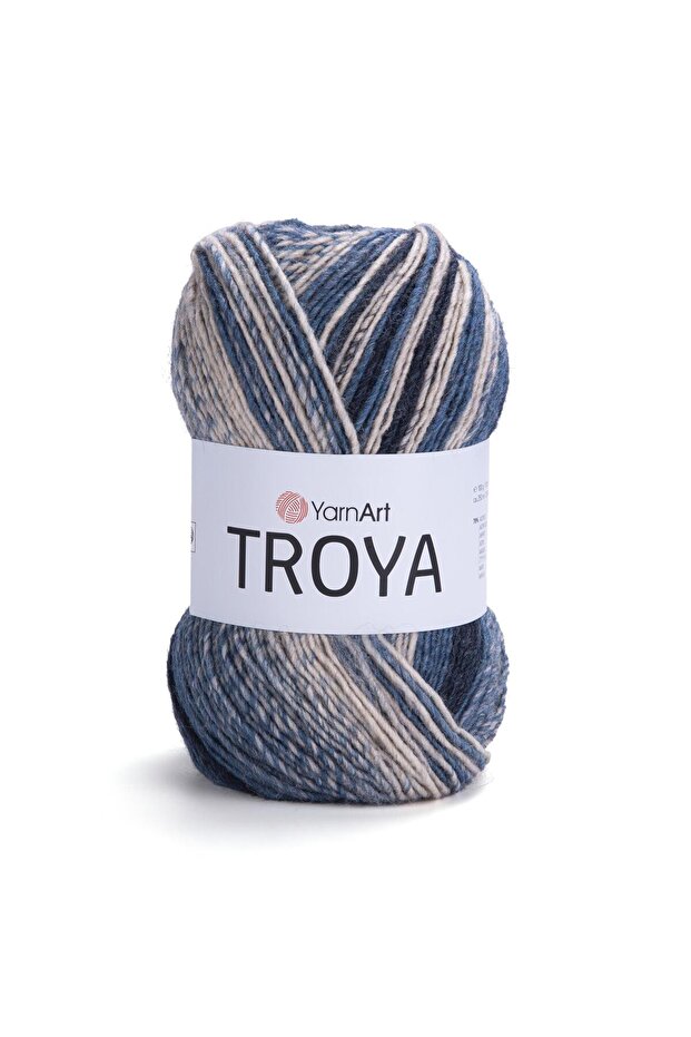 TROYA - EBRULI حبل محبوك يدويًا EBRULI-2102 - 1