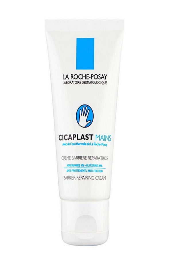 Cicaplast Mains-%4 Niacinamide %30 Gliserin içerikli Kuru ve yıpranmış eller için bakım kremi 50ml - 1