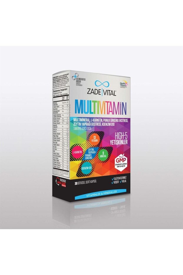 Multivitamin 30 Capsules