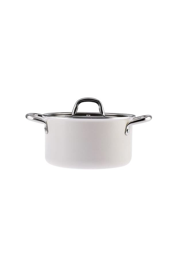 Master Class 7 Parça Tencere Seti Beyaz - 3