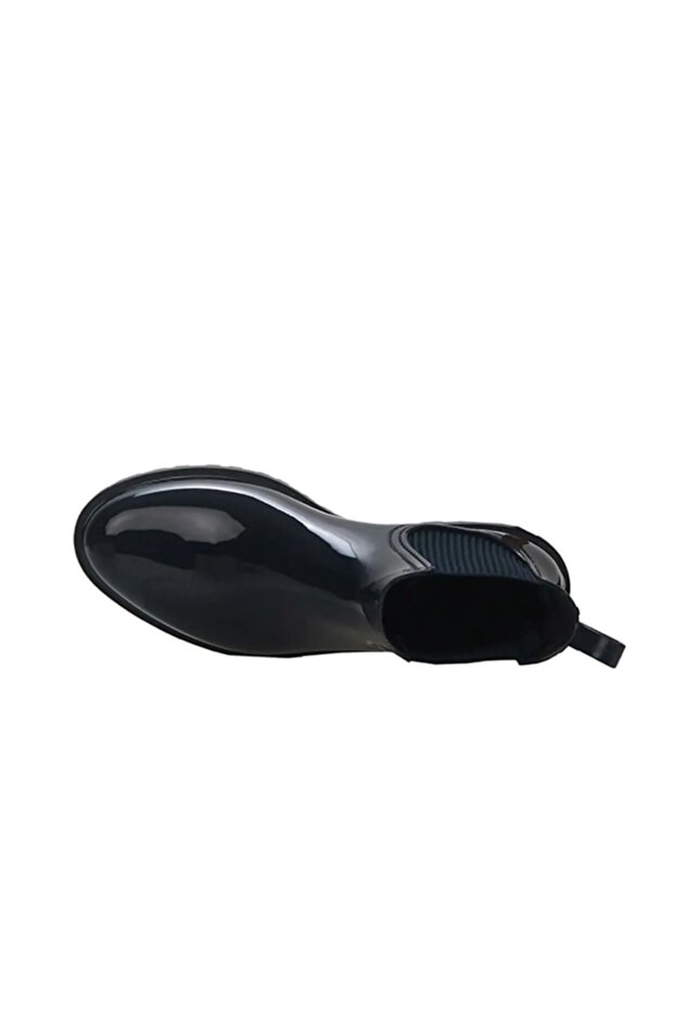 Trak Siyah Yağmur Çizmesi - 4