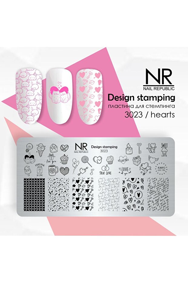 NR Stemping Plaka 3023 - 1
