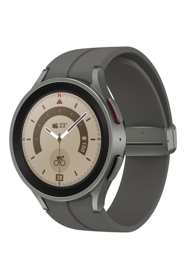 Galaxy Watch5 Pro (gri Titanyum) - 1