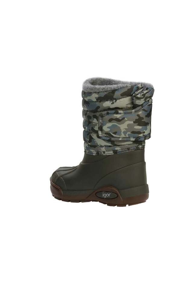 Topo Ski Camouflage Kar botu - 3