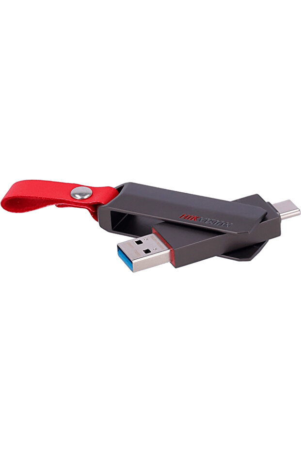 E304C USB-C ve USB-A 128 GB Flash 3.2 USB Bellek - 1