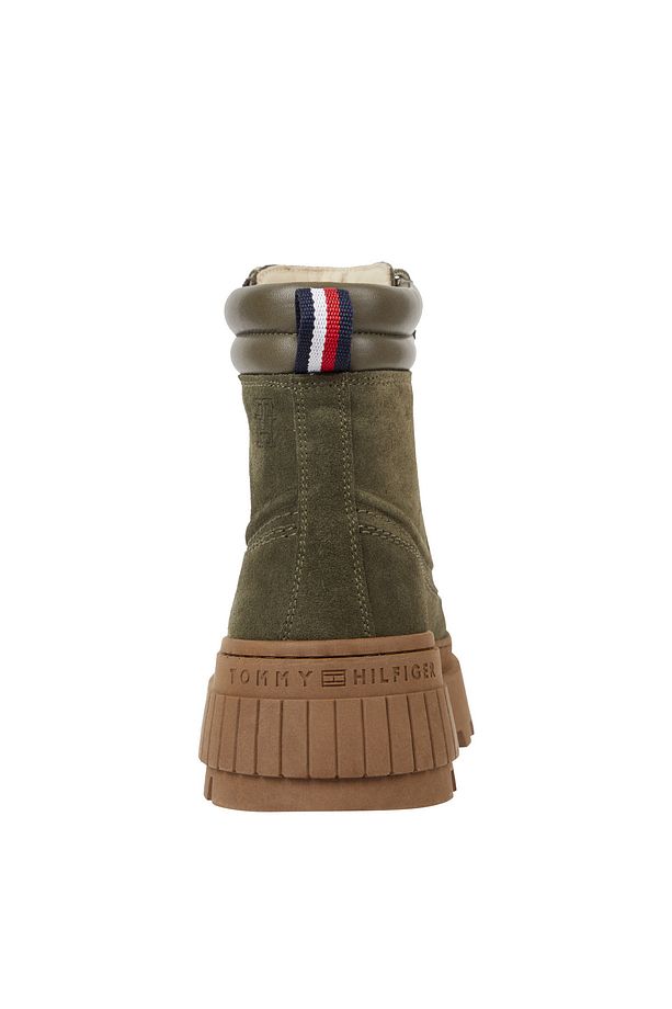 Süet Haki Erkek Bot ELEVATED CHUNKY SUEDE BOOT - 3