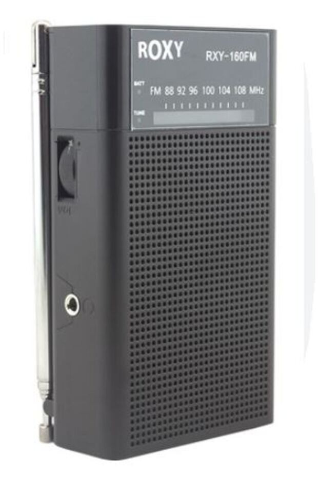 RXY-TURBO CEP TİPİ MİNİ ANALOG FM RADYO - 1